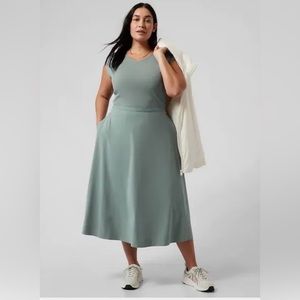 Athleta Ryder Dress, 2X, Minamilistic Grey